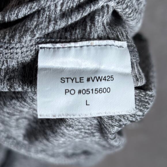 Vuori Women’s Halo Essential Pants Heather Gray Size L DreamKnit Straight Leg - Picture 6 of 6